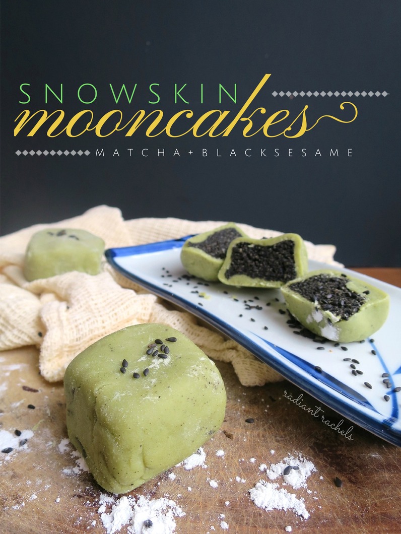 snowskin mooncake recipe microwave
