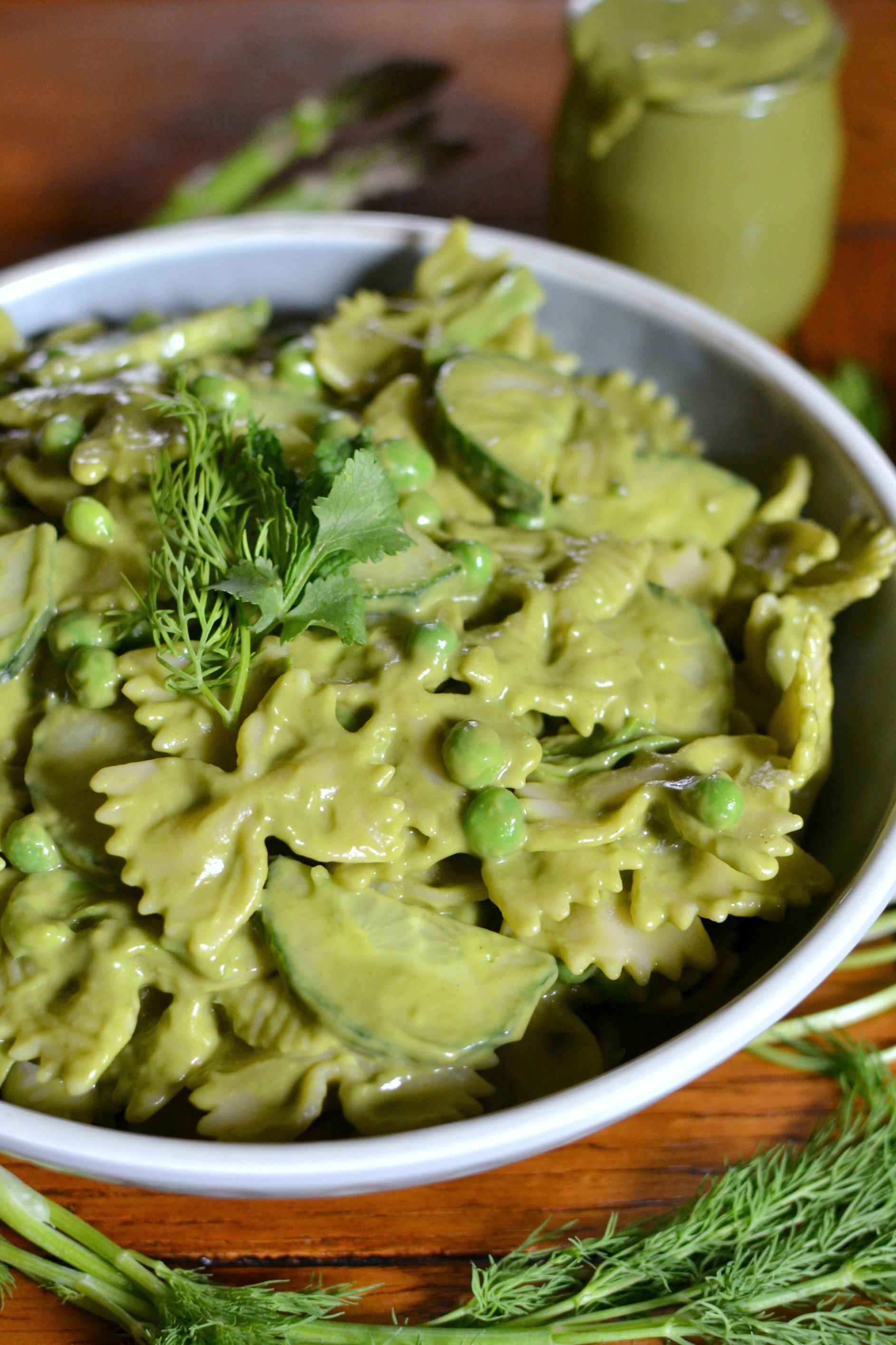 Green Goddess Pasta Salad 3 - Radiant Rachels