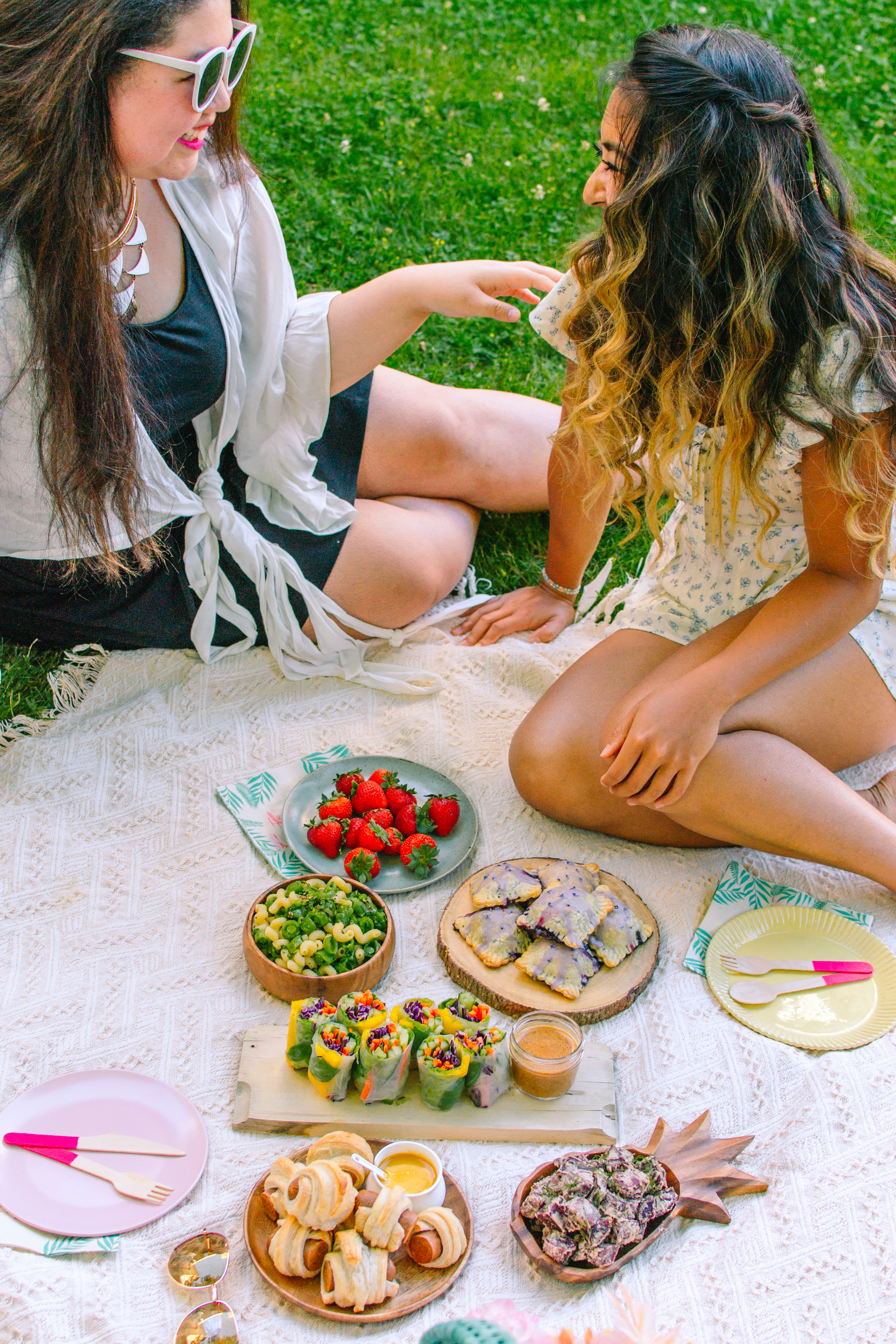 vegan picnic recipes