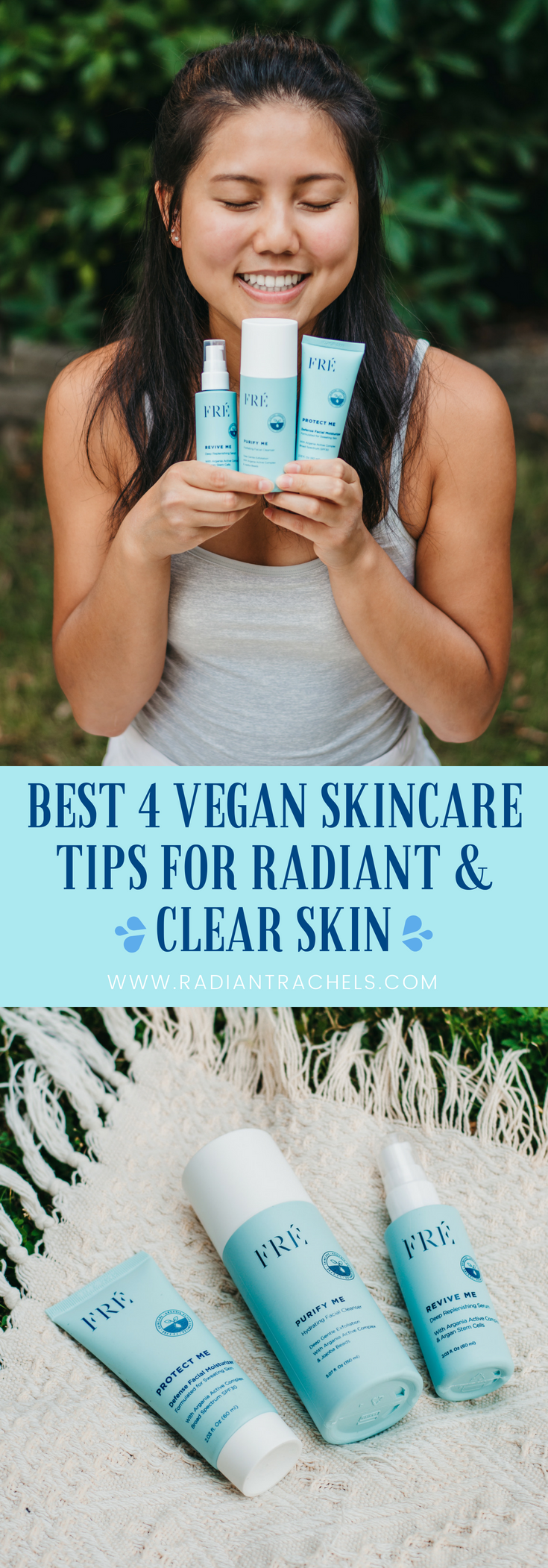 best vegan skincare tips active women