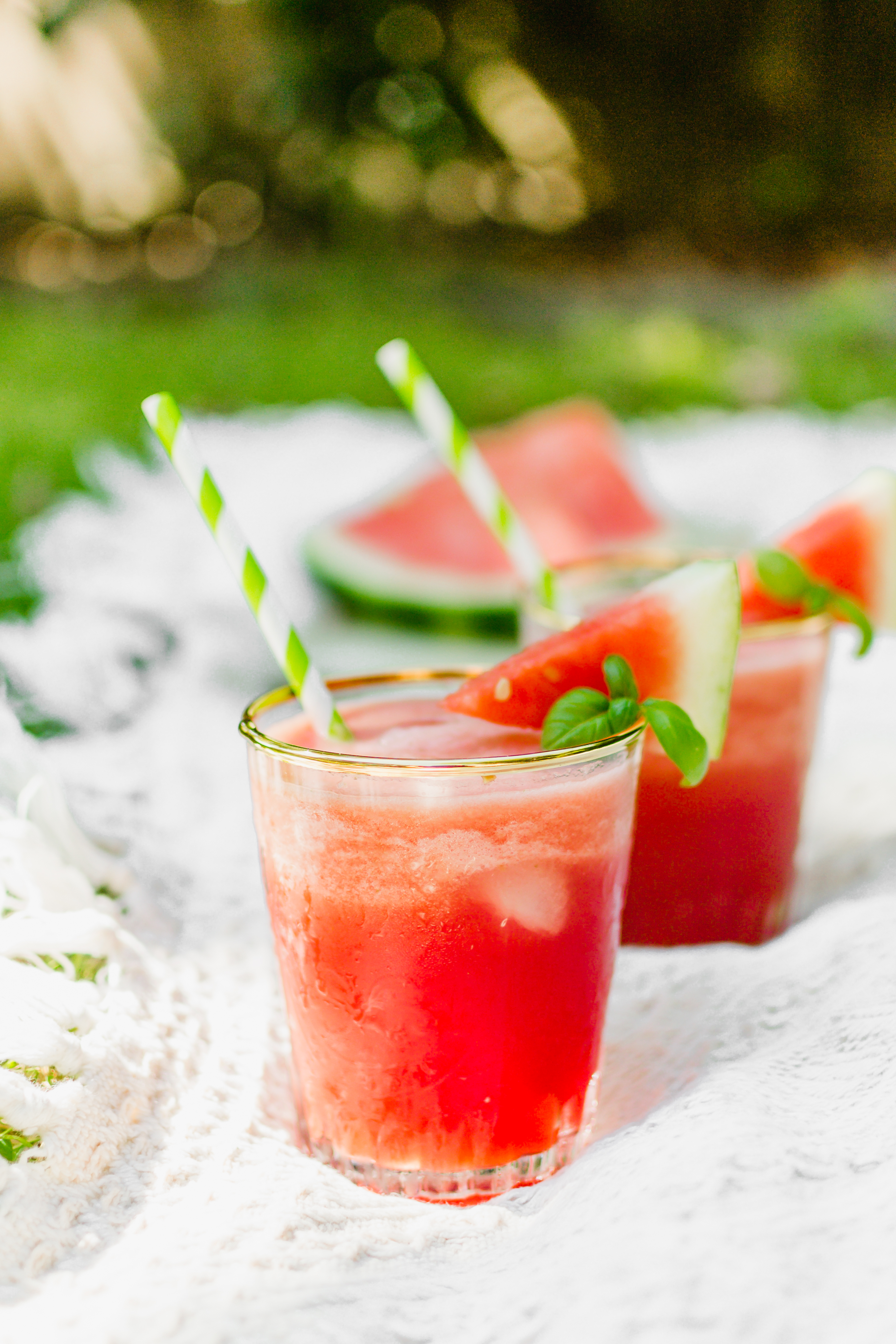 hydrating watermelon smoothie
