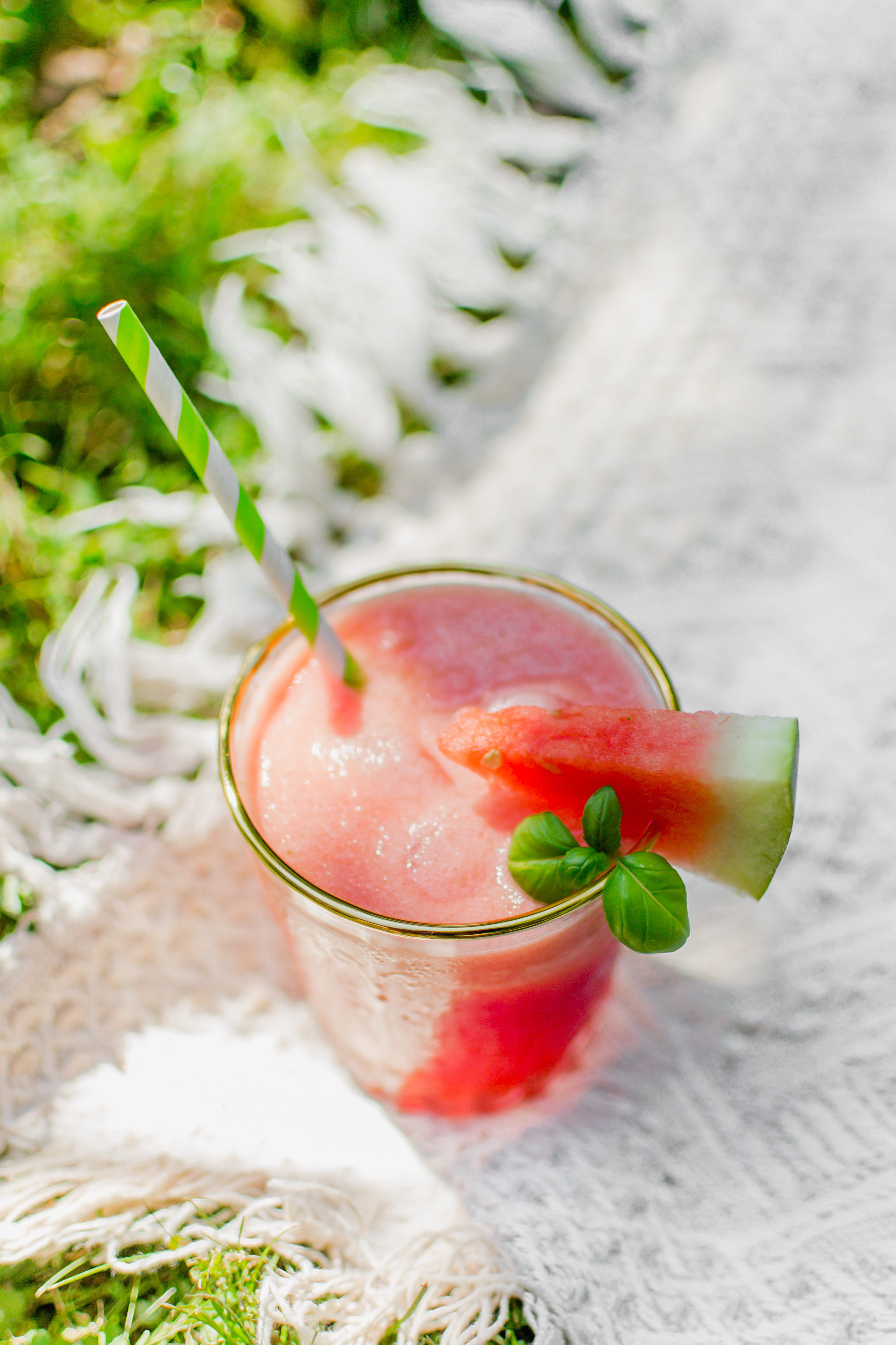 hydrating watermelon smoothie