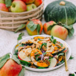 apple pumpkin autumn salad