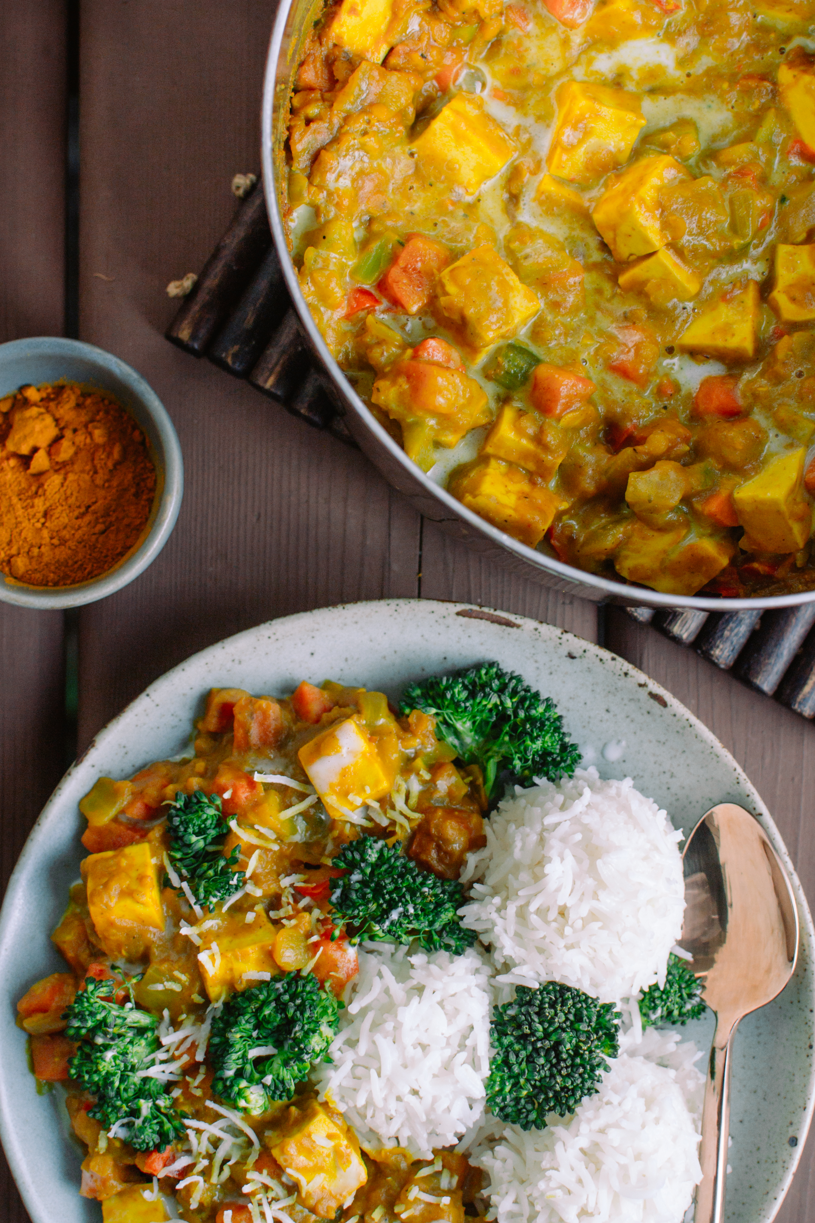 vegan turmeric stew recipe